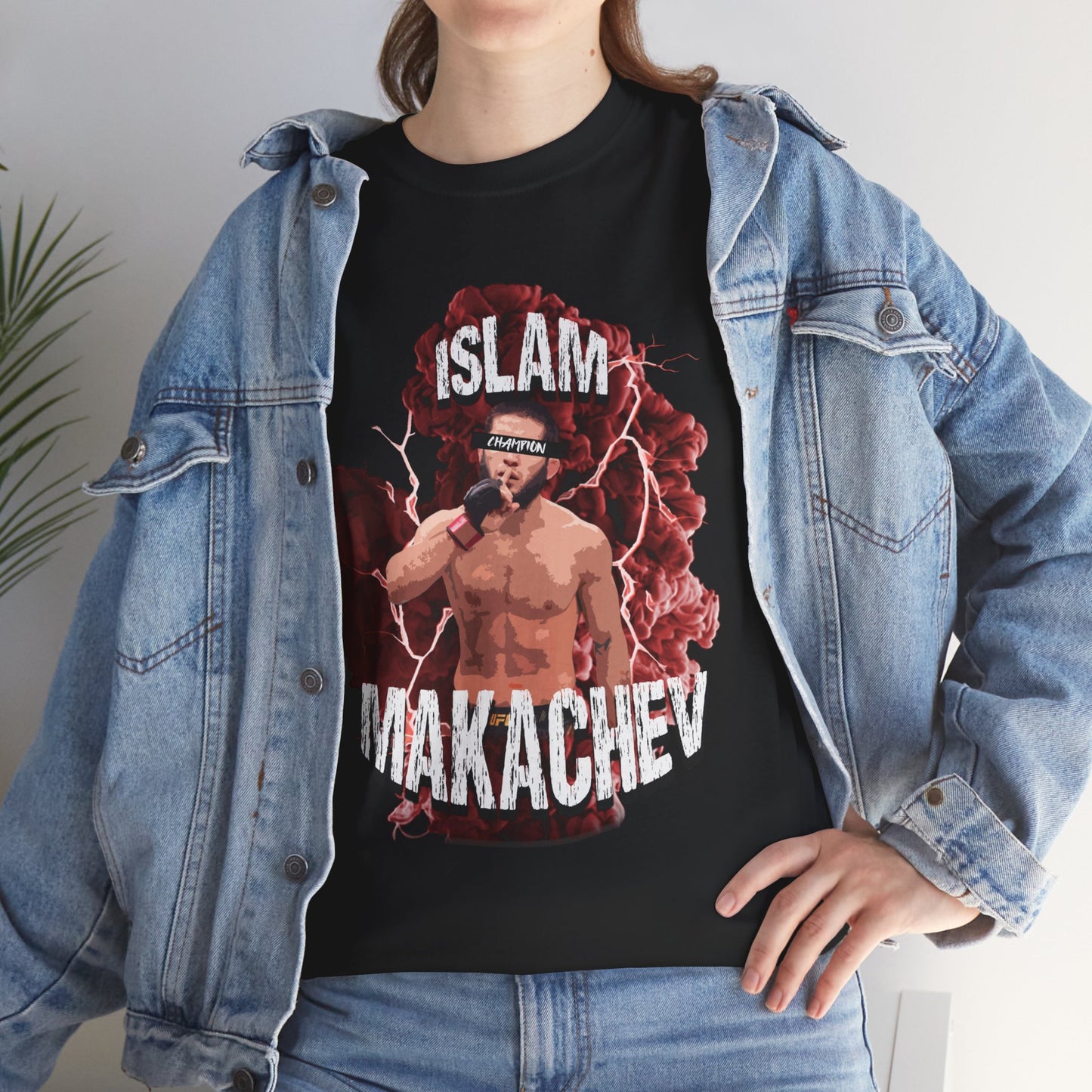 Islam Makachev Heavy Cotton Tee