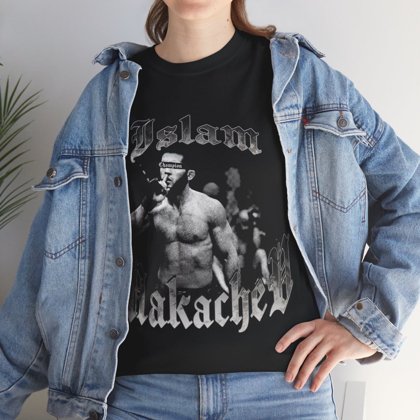 Islam Makachev Champion Heavy Cotton Tee