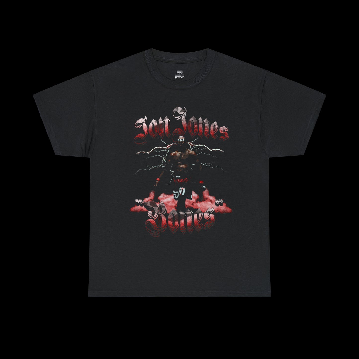 Jon Jones Vintage Heavy Cotton Tee