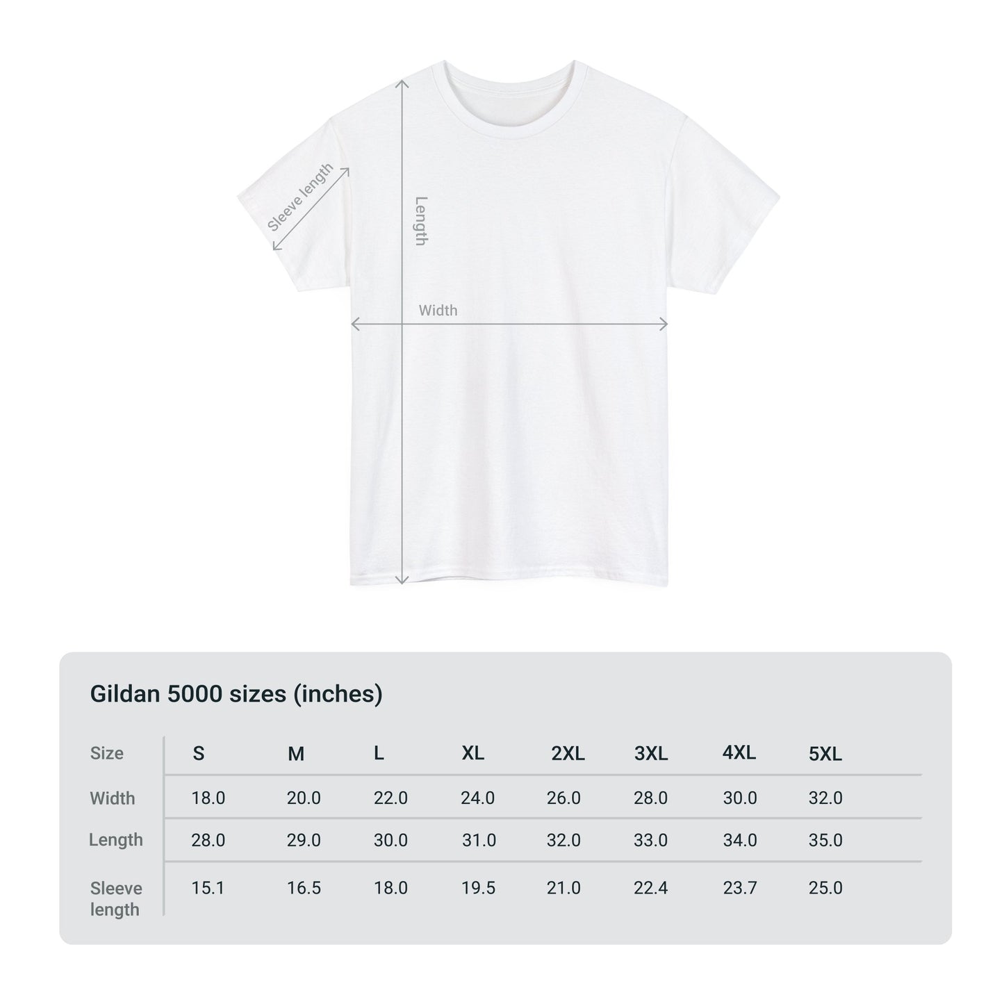 Sean Strickland white Heavy Cotton Tee