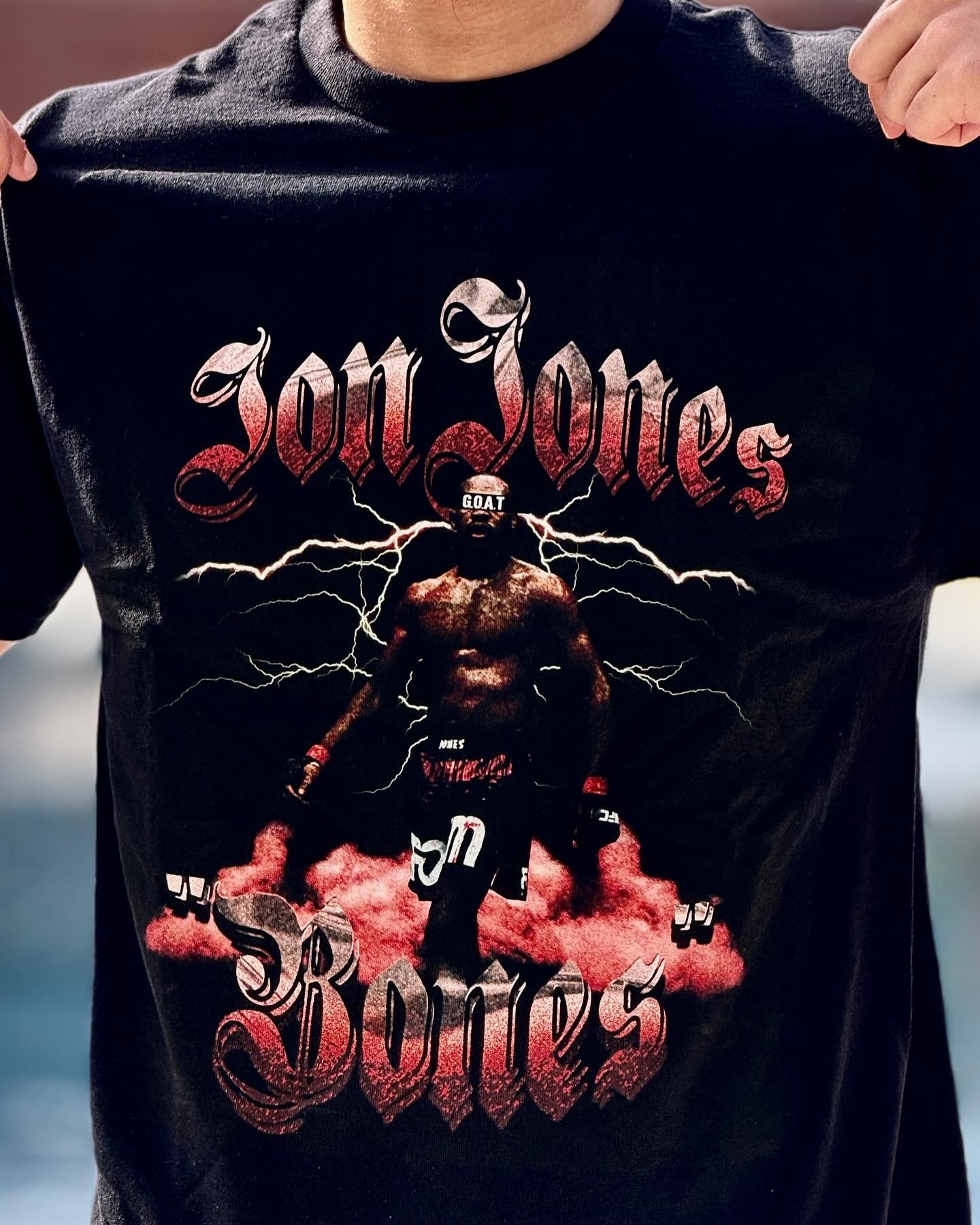 Jon Jones Vintage Heavy Cotton Tee