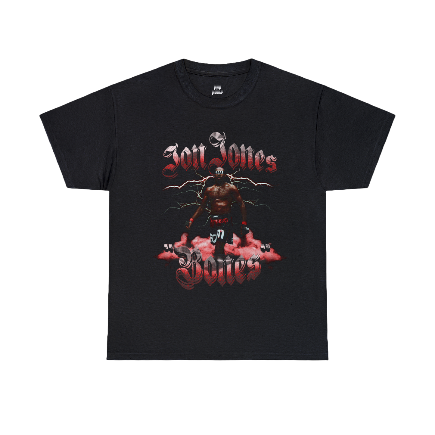 Jon Jones Vintage Heavy Cotton Tee