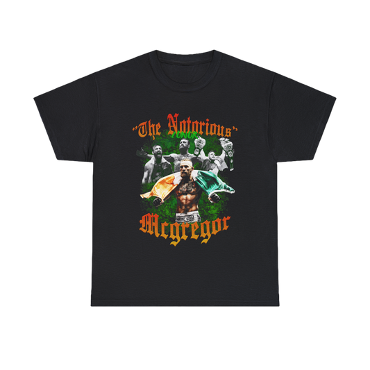 Conor McGregor Vintage Heavy Cotton Tee