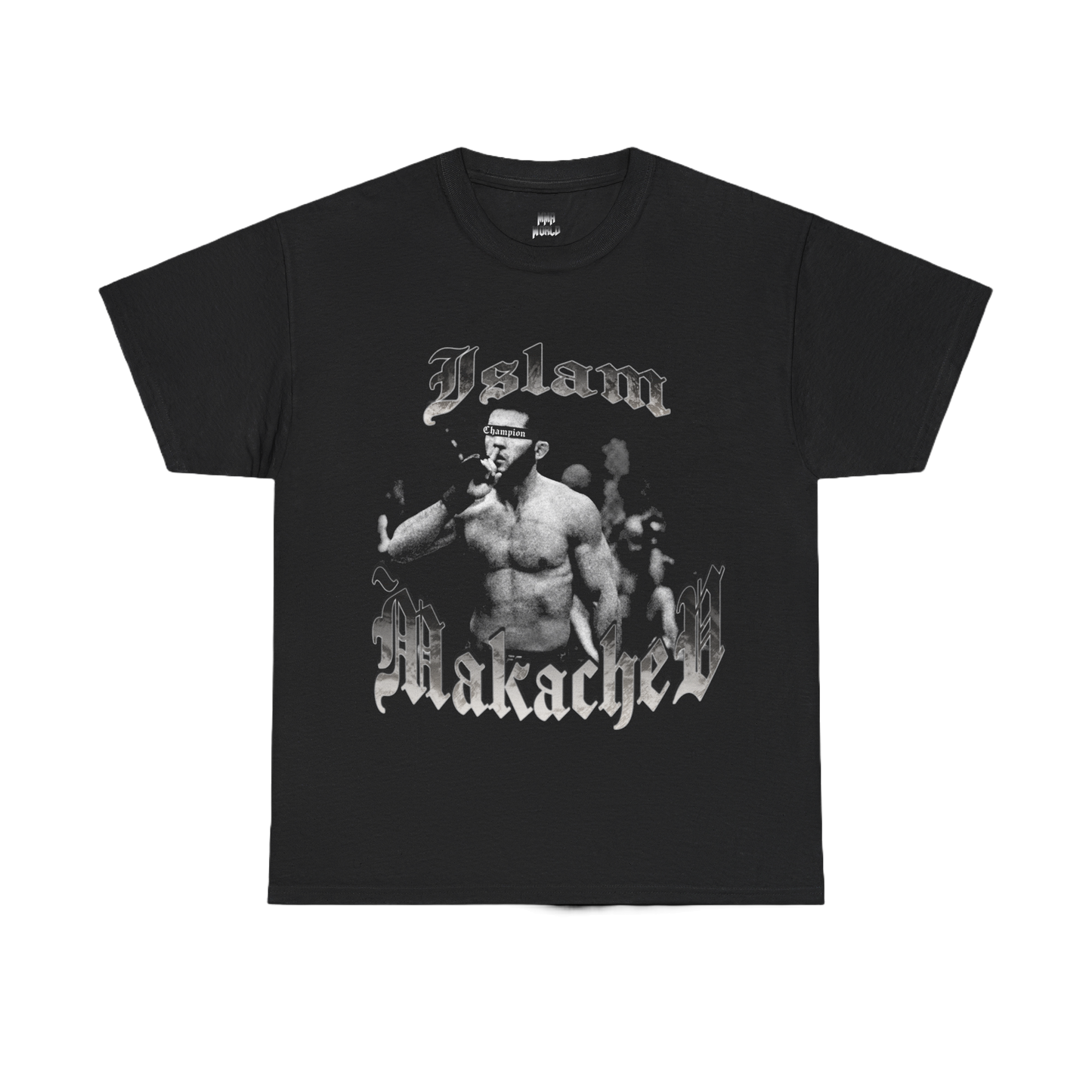 Islam Makachev Champion Heavy Cotton Tee