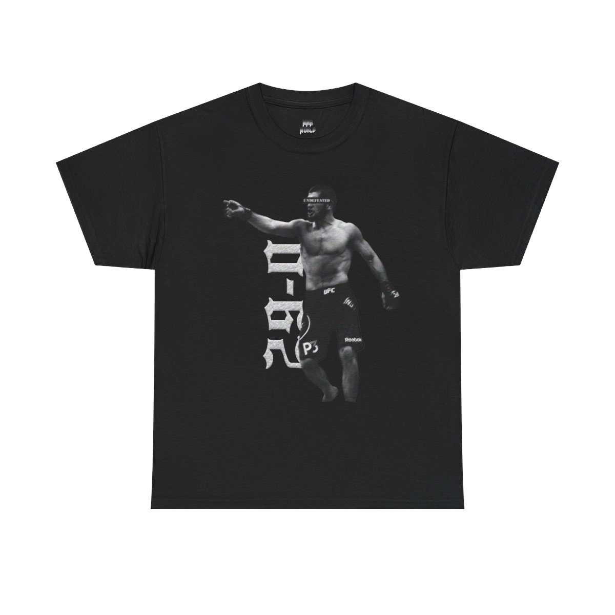 Khabib 29-0 black and white undefeated Heavy Cotton Tee